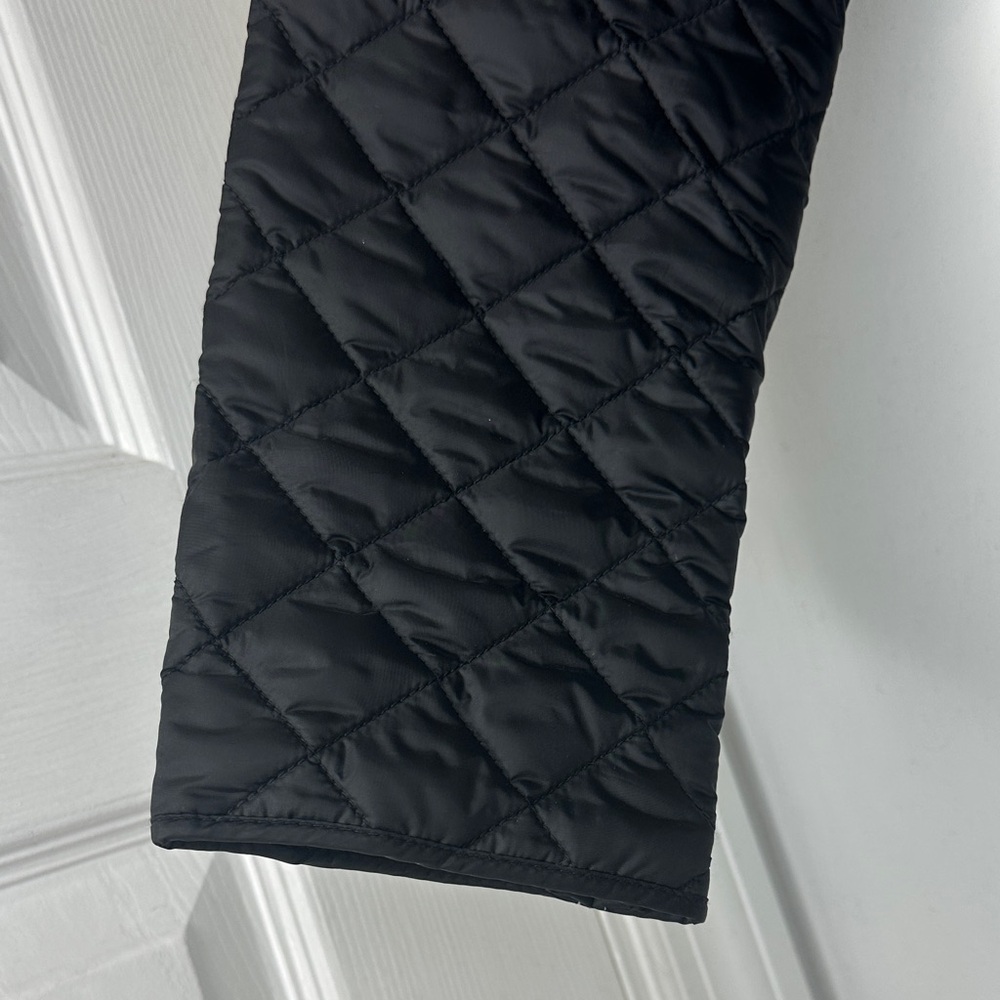 Burberry Black Quilted Kids Puffer Jacket - Picture 4 of 11